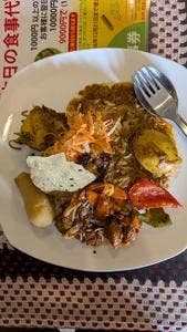 ヘラディワ カレー