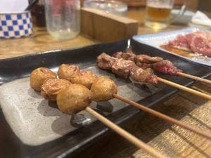 焼き鳥花月
