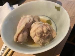 水炊きと素揚げ