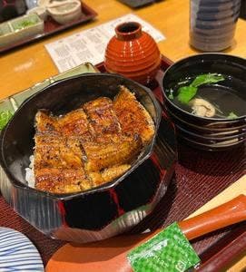 うなぎ料理 江戸川 大丸神戸店