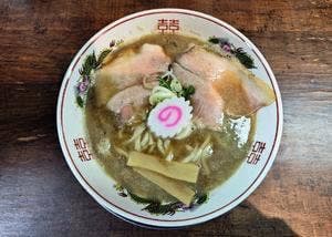青森煮干鉢銀
