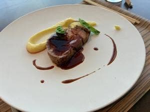 グリルテーブル ウィズ スカイバー ホテルクラウンパレス神戸