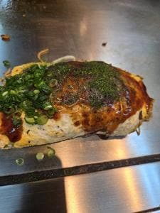 まめくんお好み焼