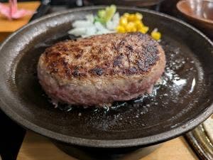 とろけるハンバーグ福よし 大阪心斎橋店