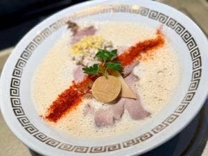 鯛白湯らーめん○de▽ 三宮店