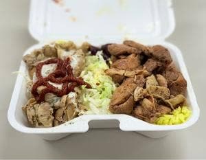 アフロの屋台