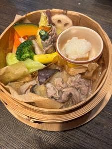 せいろランチ蒸しふく／居酒屋ふく