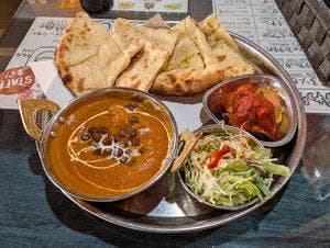 本格インドカレー ナマステ・ガネーシャ ラ・ムー 大安寺店