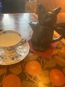 art café 夢二 夢二郷土美術館