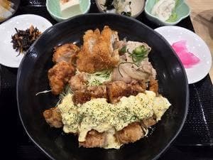 丼・定食 ゆうづつ