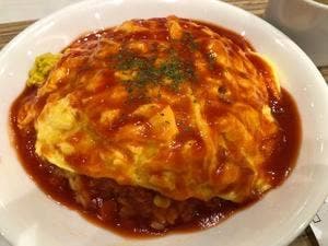 ふわとろオムライス EGG BOMB イオンモール浦和美園店