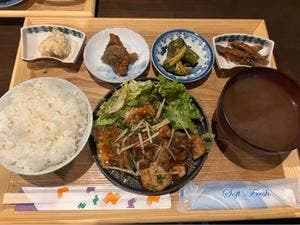 ○○食堂