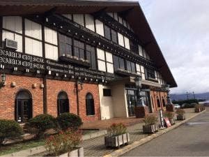 世界のガラス館 喫茶コーナー チーレン