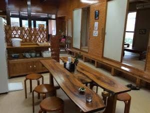 かじかの湯 温泉食堂