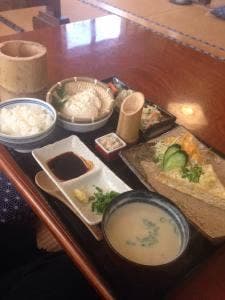 肥後の茶屋