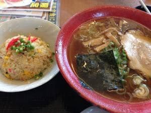 ラーメン定食亭 颯-龍