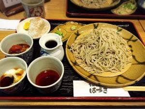 手打ちそば はづき