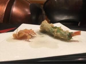 天麩羅 八重垣