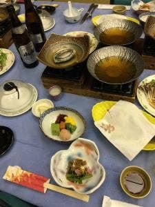 ハートピア熱海 レストラン四季