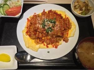 鉄板・お好み焼き かわなか