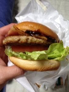 モスバーガー 近鉄布施店