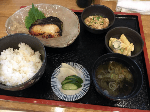 貴楽 魚と野菜