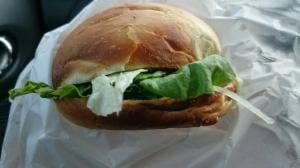 からつバーガー ビュッフェ さくら号