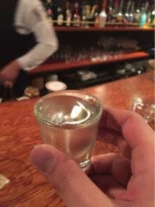 BAR THE END