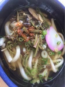 道の駅 杉の湯川上 麺コーナー