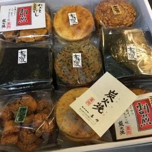 本手焼きせんべい 喜作
