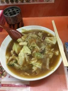 山一中華そば