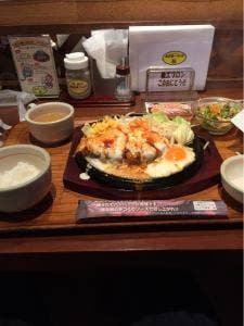 ミスターバーク・ステーキ・ハンバーグレストラン 阿知須