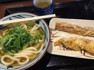 丸亀製麺 滑川店