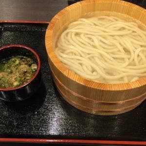 讃岐釜揚げうどん 伊予製麺 雄琴店