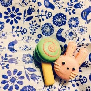 粉とクリーム