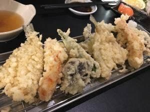 天麩羅と鉄板焼き くもじ晴れ