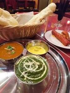 インドカレー&アジアンキッチン フルバリ 谷塚店