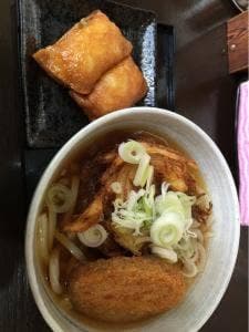 そば・うどん たぬき