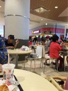 マクドナルド イオンモール草津店