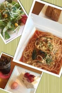 サンタ カフェ ハナミズキ