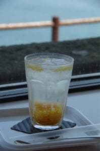 美保関灯台ビュッフェ