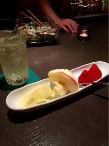 食事も出来るBAR Libero