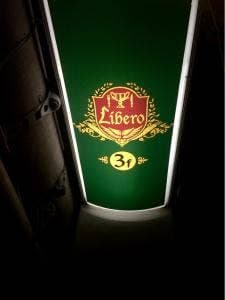 食事も出来るBAR Libero