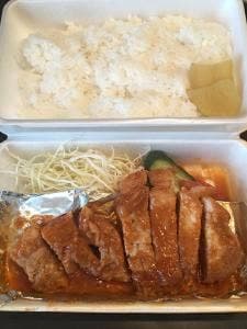 とんかつ大富士
