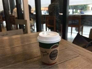 タリーズコーヒー 早大理工店