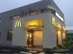 マクドナルド 江南店