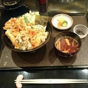 天ぷら 一宝 茶屋町店