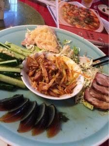 中華美食店 中光園