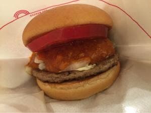 モスバーガー 竹ノ塚店