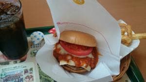 モスバーガー 赤穂店